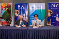 RLC Residences target net zero carbon, resilient condo